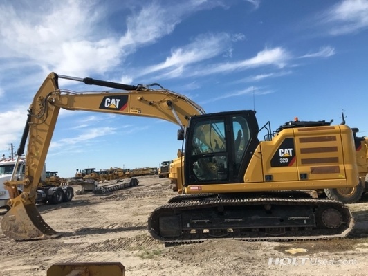 Used Crawler Excavators - 2019 CAT 320 - $166,005